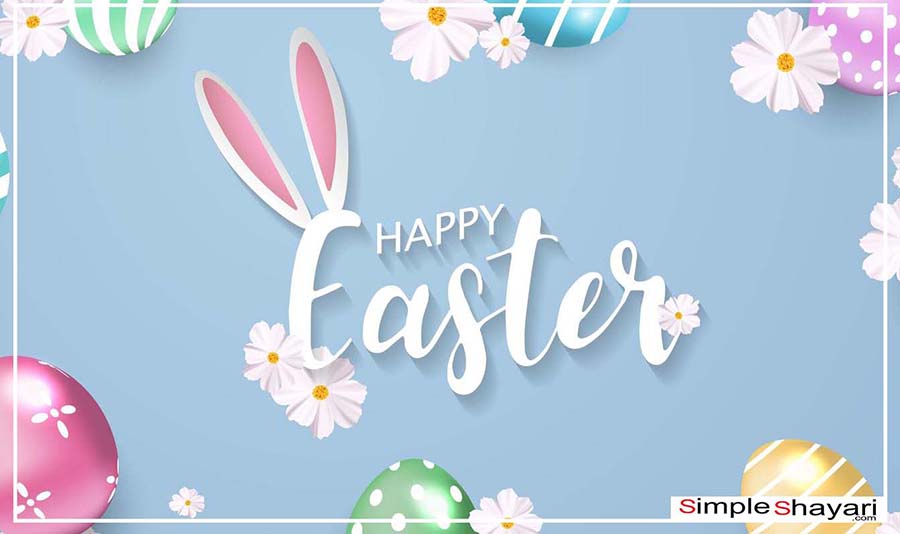 Happy Easter Sunday Wishes, Status Messages