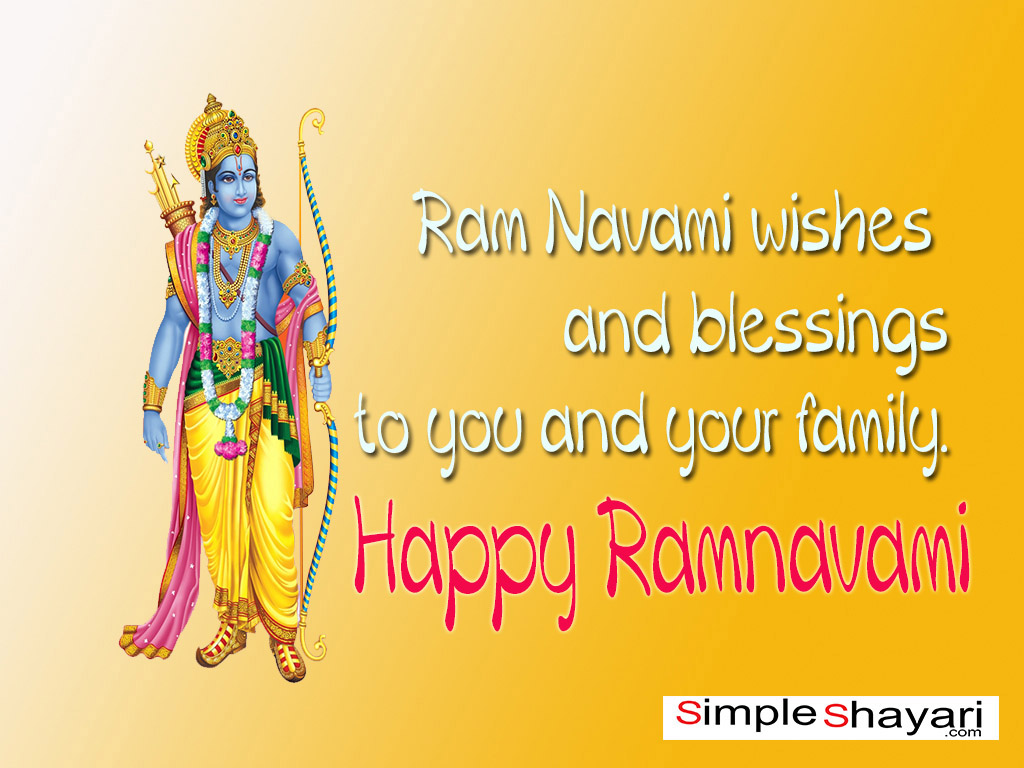 Ram navami wishes images wallpapers